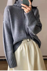 Women's Cashmere Turtleneck Sweater