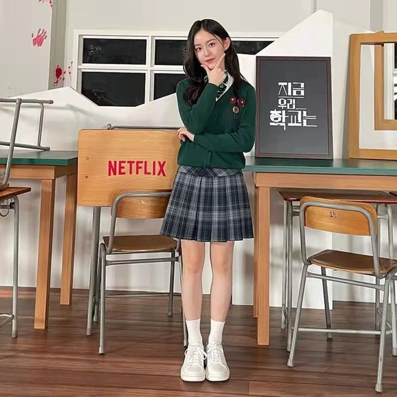 All of Us Are Dead School Uniform Cosplay