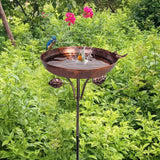 Standing Bird Bath