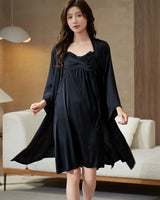 Couple Silk Pajama Set