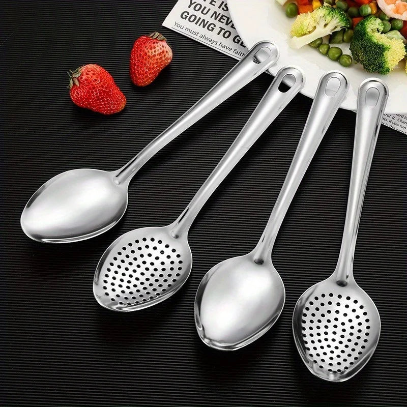 Long Handle Rice Colander Spoon