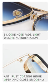 Oversized Square Sunglasses
