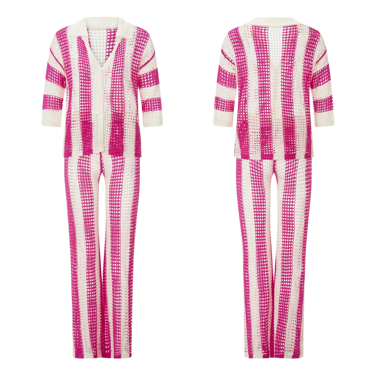 Women's Knit Lounge Set