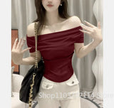 Women's Off Shoulder T-Shirt