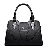 Classic Leather Crossbody Bag