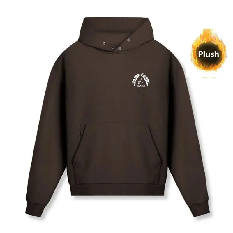 Men's Heavyweight Hoodie – Plush Winter Pullover