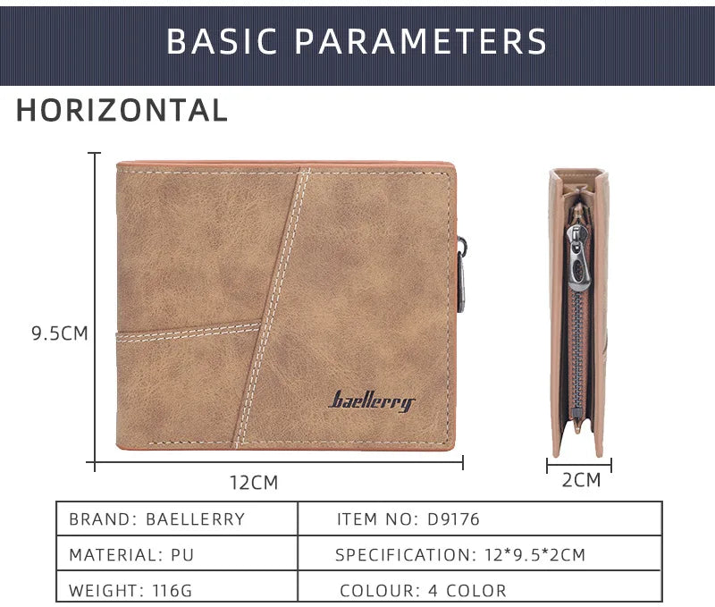 Compact Coin Wallet
