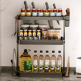 Multi-Purpose Kitchen Spice Organizer Rack