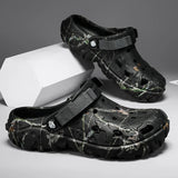 Men Summer Lightweight Garden Slippers
