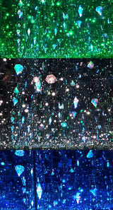 Iridescent Diamond Wall Hanging