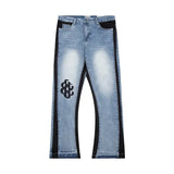 Retro Street Flare Jeans