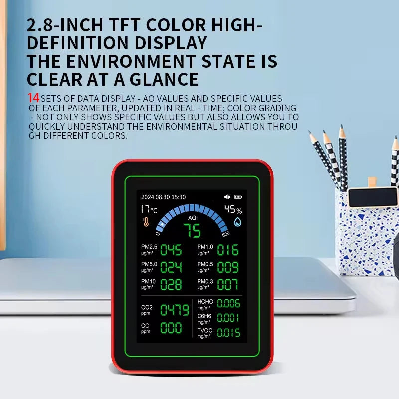 18-in-1 Air Quality Monitor