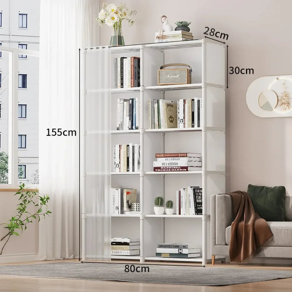 Space-Saving Closet Storage Rack