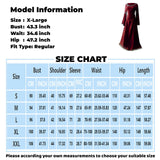 Women’s Medieval Gothic Dress