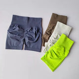 Women High-Waist Yoga Sports Shorts