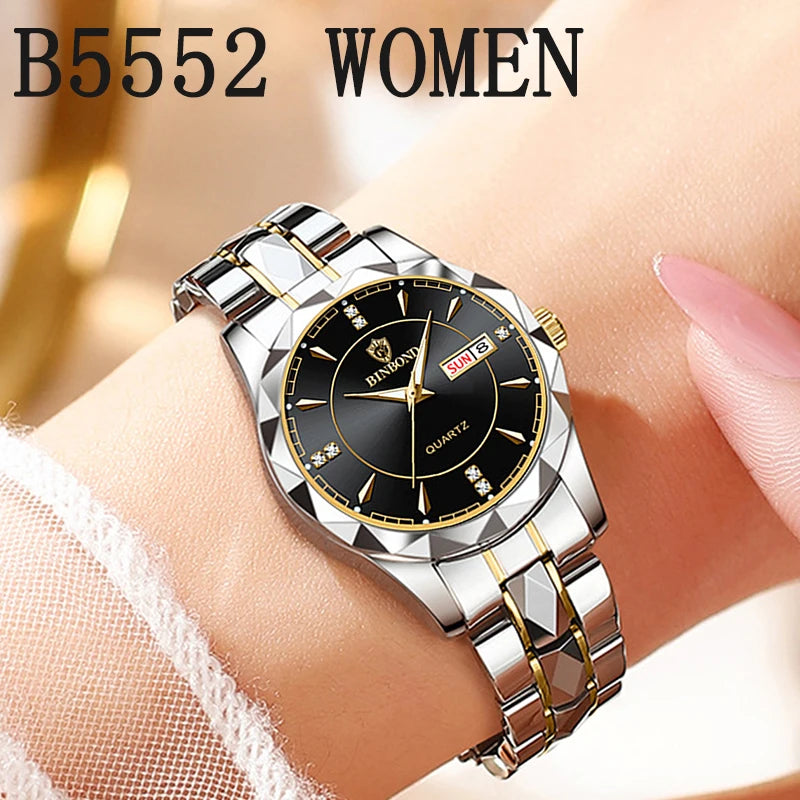 BINBONG Prestige Diamond Watch