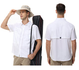 Men Fishing Cargo Shirt
