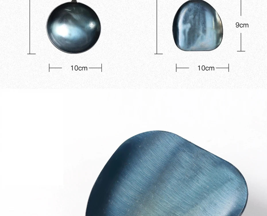 Handmade Iron Wok Spatula & Ladle Set