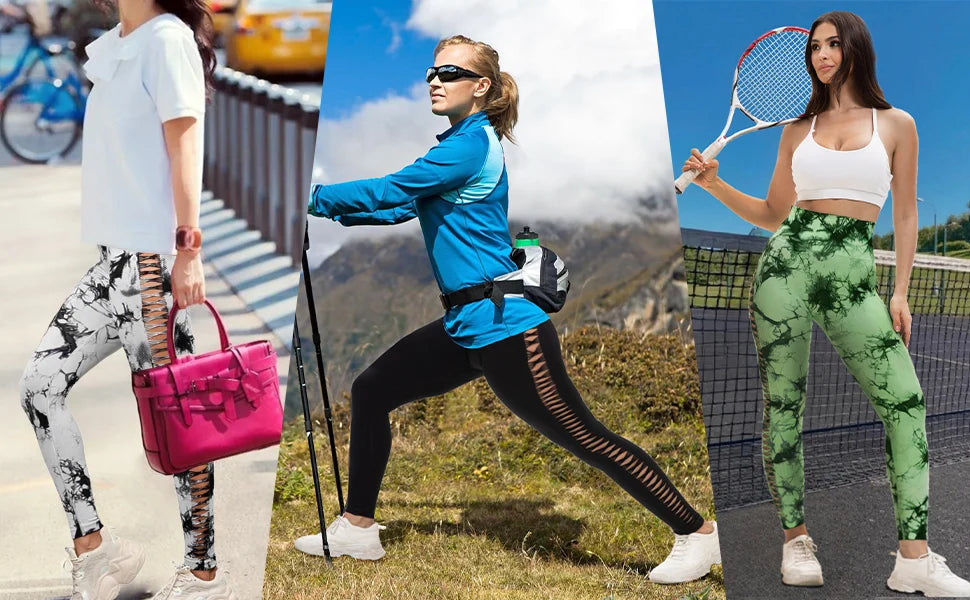 Women's High Waisted Yoga Leggings