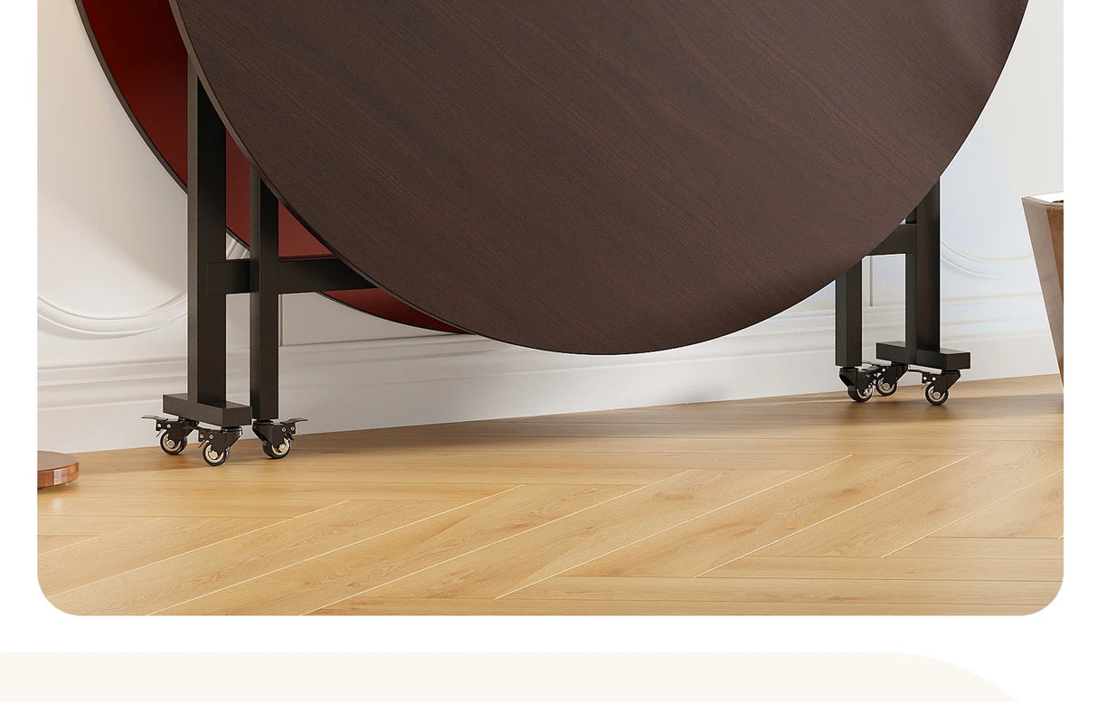 Round Foldable Dining Table