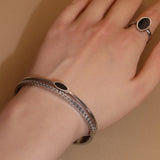 Luxury 2-in-1 Ring & Bracelet Set