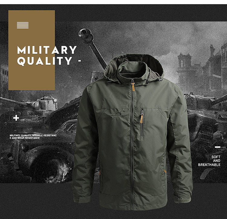 Men’s Tactical Waterproof Jacket