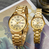Luxury Romantic Couple Watch Set
