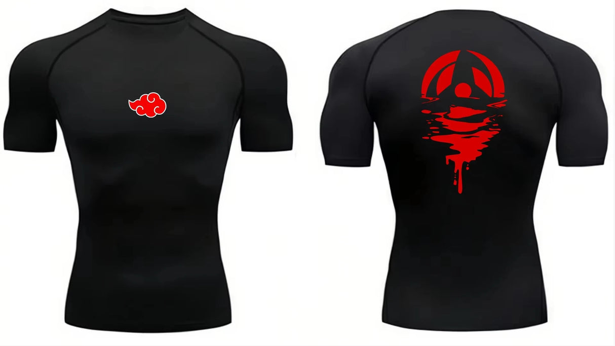 Women Compression Workout Shirt