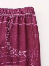 Women's 3-Piece Denim Style Shorts