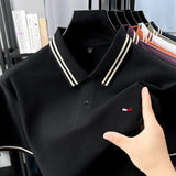 Men Luxury Embroidered Polo T-Shirt