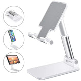Adjustable Desktop Phone & Tablet Holder – Universal Stand