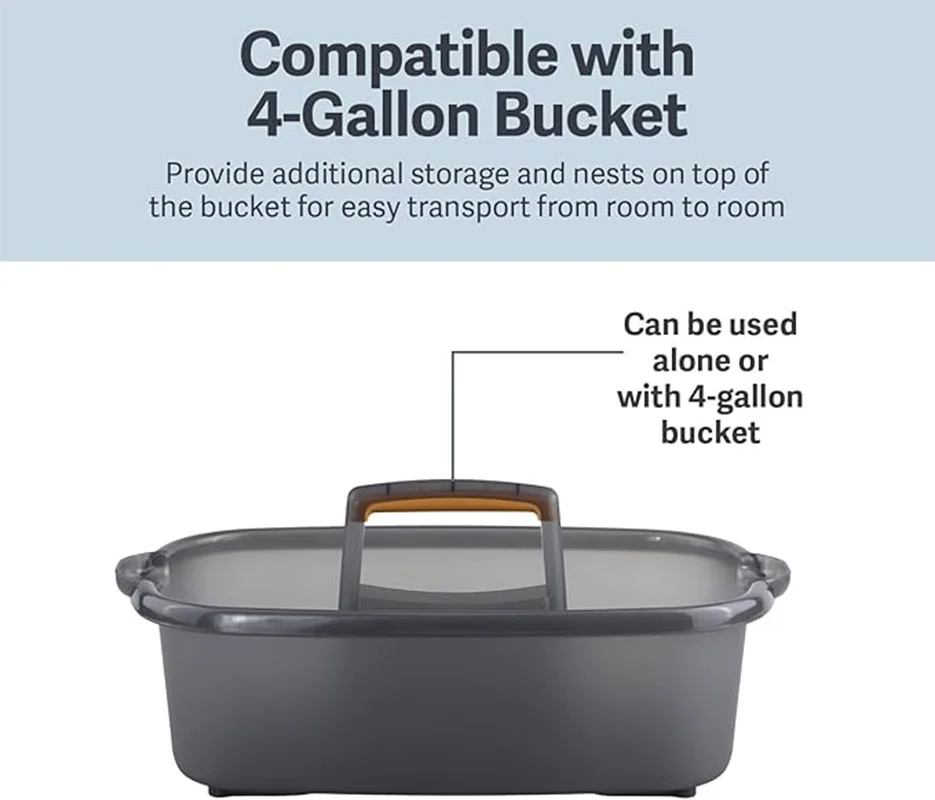 Portable Cleaning Caddy