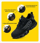 Men Anti Impact Safety Shoes