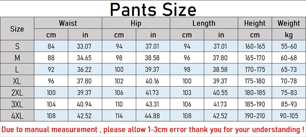 Men’s Patchwork Sports Pants