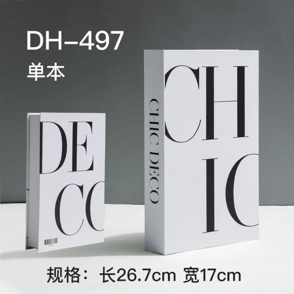 Luxury Fake Decorative Books Set
