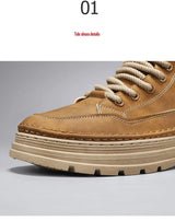 Fashion High-Top Casual Men’s Boots