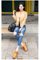 Women Platform Oxfords – 2025