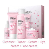 Sakura Skin Care Set