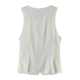 Women's V-Neck Vest Top