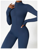 Women Velvet Yoga Fitness Jumpsuit