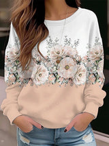 Floral Y2K Hoodie