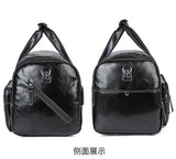 Premium Leather Travel Bag