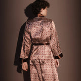 Elite Silk Lounge Robe
