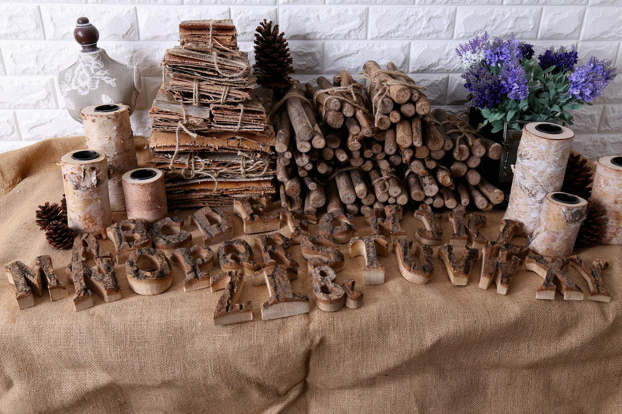 Wooden Letters Decor