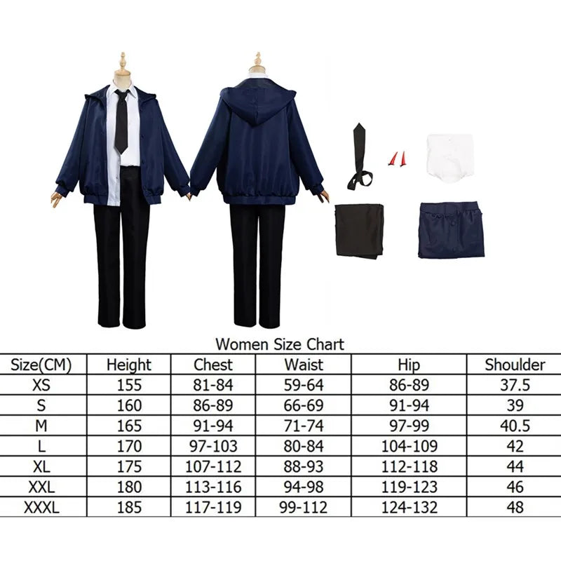 Anime Power Cosplay Set with Wig