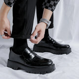 Monarch Platform Derby Shoes