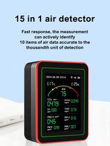 15-in-1 Smart Air Quality Monitor