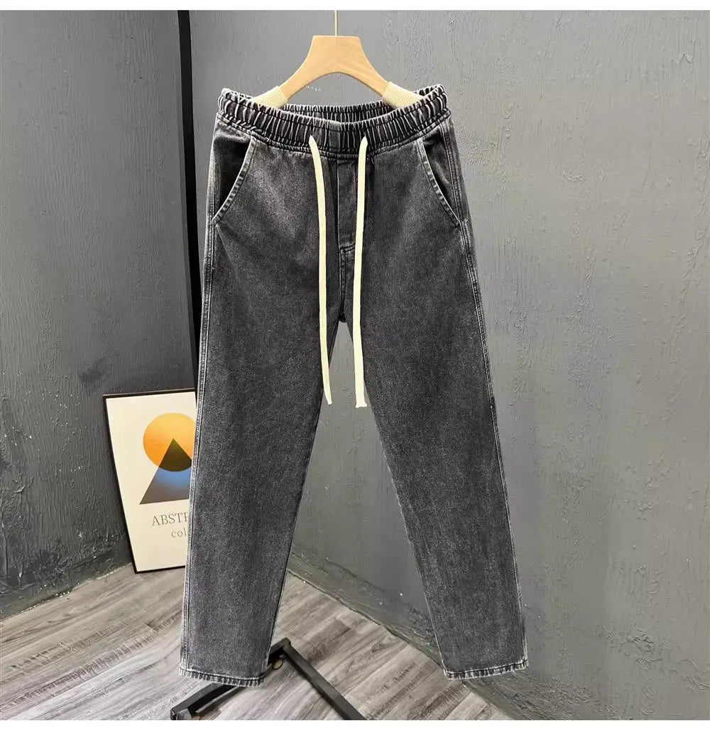 Men’s Vintage Loose Straight Jeans