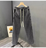 Men’s Vintage Loose Straight Jeans