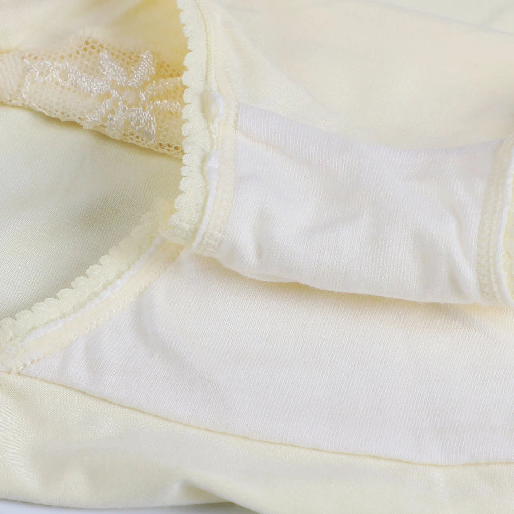 High-Waist Maternity Underwear Panties